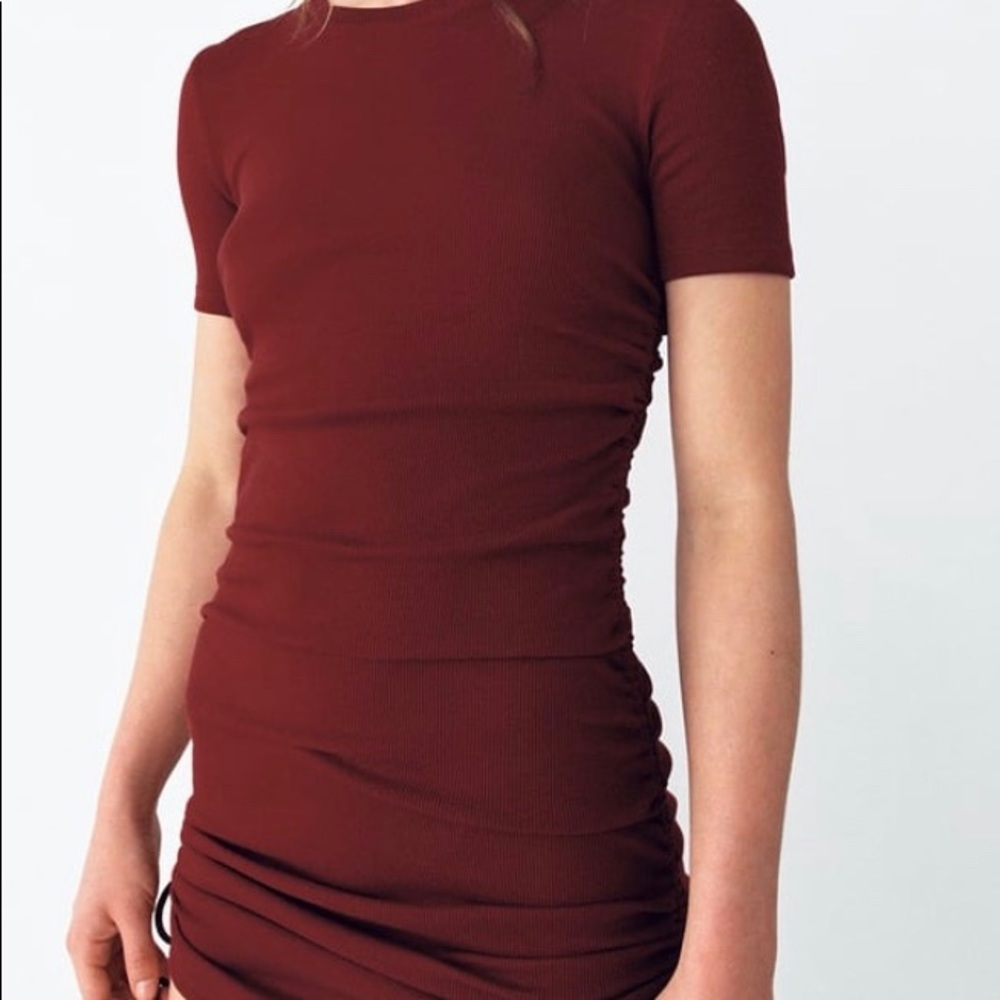 Zara short sleeve dress